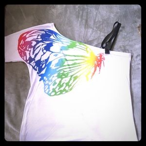 Butterfly t shirt
